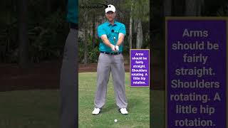 One Piece Takeaway in the Golf SwingDone Right [upl. by Teage]