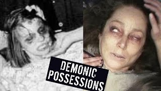 5 SCARIEST DEMONIC POSSESSIONS [upl. by Halas]