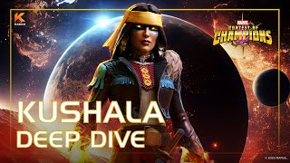 Deep Dive Kushala  Marvel Contest of Champions [upl. by Hulda]