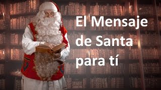 El mensaje de Papá Noel 🎅🦌Santa Claus para los niños el paseo navideño en reno en Laponia Finlandia [upl. by Mitchell]