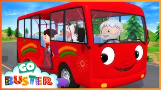 Wheels on the Bus  Part 14  Little Baby Bus  Nursery Rhymes  ABCs and 123s  wheelsonthebus [upl. by Sande]