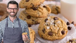 Peanut Butter Chocolate Chip Cookies [upl. by Eyma166]