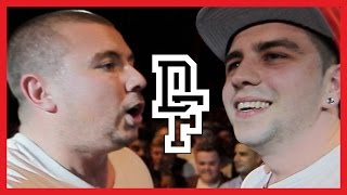 OSHEA VS LUNAR C  Dont Flop Rap Battle [upl. by Tucky]