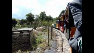 Allostock Miniature Railway [upl. by Inahet]