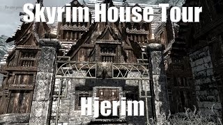 Skyrim  Hjerim Walkthrough [upl. by Renckens880]