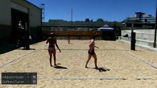 AVP Denver 2022  HildrethHodel vs GaffneyTurner  Court 2 Tour Series [upl. by Nivag]