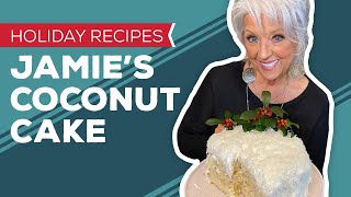 Holiday Recipes Jamies Coconut Cake Recipe [upl. by Everett]