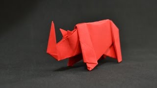 Origami Rhino [upl. by Pippo]