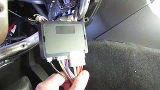 How to install an Evo One remote starter Part 1 [upl. by Crelin432]