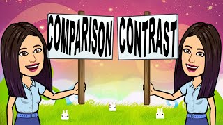 Comparison and Contrast  English Reading  Teacher Beth Class TV [upl. by Otreblaug263]