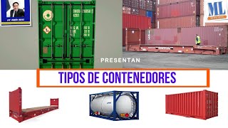 Tipos de contenedores Maritimos final [upl. by Gnot]