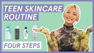 How to build the best TEEN SKINCARE routine ⭐️ [upl. by Lebaron546]