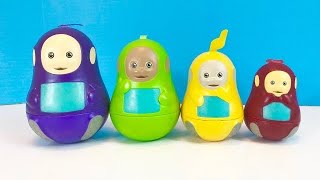 TELETUBBIES Nesting Dolls Toys Surprise Opening [upl. by Pampuch]