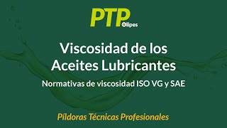 Viscosidad de los Aceites Lubricantes [upl. by Nerej]