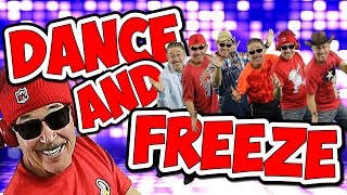 Dance amp Freeze  Dance Song for Kids  Jack Hartmann [upl. by Merras475]