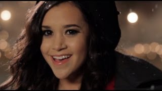 All I Want For Christmas  Megan Nicole Official Music Video cover [upl. by Cirdnek]