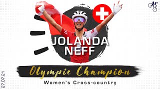 Jolanda Neff rounds out dominant Swiss performance in Womens MTB XCO  Tokyo 2020 Olympics [upl. by Airetal]