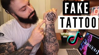 Amazing DIY TEMPORARY Tattoo USING Your PRINTER [upl. by Ainecey69]