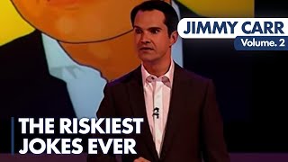 Riskiest Jokes  VOL 2  Jimmy Carr [upl. by Gene946]