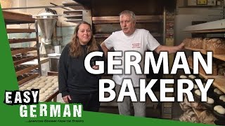 At a German Bakery  Easy German 194 [upl. by Llerrej]