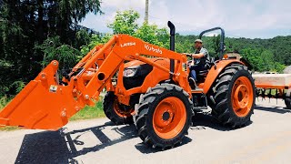 Everything I Need to Know to Drive a Tractor Kubota [upl. by Baras]