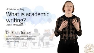 What is academic writing [upl. by Daney]