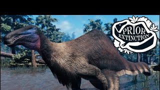 Deinocheirus Duck Gameplay  Prior Extinction [upl. by Jobie]