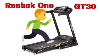 Reebok One GT30 Treadmill [upl. by Bowrah]