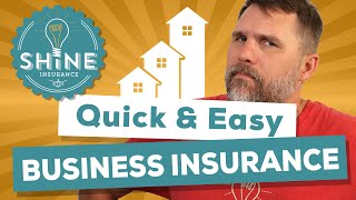 Business Insurance A Quick amp Easy Overview [upl. by Woodall]