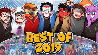 THE ABSOLUTE BEST OF H2O DELIRIOUS AND FRIENDS IN 2019 [upl. by Constant]