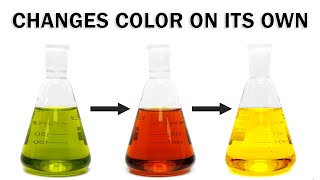 Recreating the chemical traffic light reaction [upl. by Prowel552]