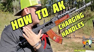 HOW TO CHARGERACK AN AK47 [upl. by Wheeler]