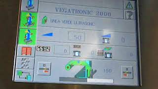 ILAPAK Vegatronic 2000 OF ultrasonic sealing [upl. by Assele]