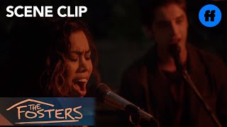 The Fosters  Season 2 Episode 3 Brandons Song  Freeform [upl. by Asilav]