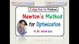 Newtons Method [upl. by Faden]