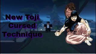 New Toji Showcase  Roblox Kaizen [upl. by Yendyc395]