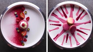 15 Fancy Plating Hacks From Professional Chefs So Yummy [upl. by Dulciana]