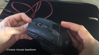 Cheap quotGamingquot Mouse Tear Down [upl. by Yajnas539]