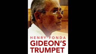 Gideon´s trumpet 1980 Henry Fonda [upl. by Halyhs518]