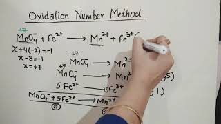 Oxidation Number Method  Chapter 8  Class 11  Chemistry  CBSE  NCERT [upl. by Lilah]