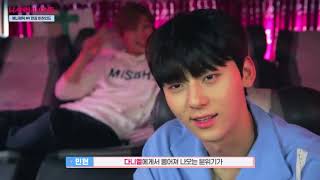 BEHIND THE SCENE MV ENERGETIC WANNA ONE [upl. by Hedda]