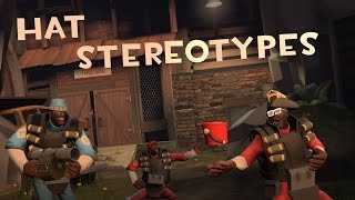 TF2 Hat Stereotypes Episode 5 The Demoman [upl. by Clorinda878]