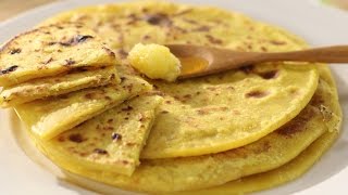 Puran Poli  Holi Special  Sanjeev Kapoor Khazana [upl. by Skantze]