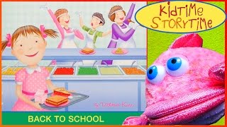 Pinkalicious School Lunch  Kids Books READ ALOUD for Children [upl. by Eimirej705]