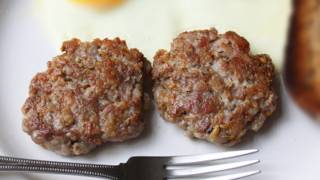 Breakfast Sausage Patties  Homemade Pork Breakfast Sausage Recipe [upl. by Naitsirhc649]