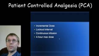 Patient Controlled Analgesia [upl. by Notnroht864]