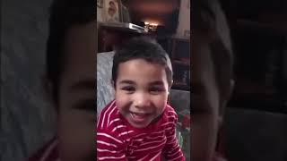 Cute Kid Sings Bob Marley  Three Little Birds [upl. by Enel334]