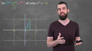 The Polar Form of COMPLEX NUMBERS  Finding the nth roots of 1 [upl. by Ajram]