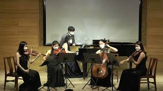 Arensky Piano Quintet 3rd mov [upl. by Sherer]