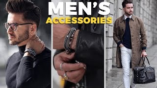 10 Accessories Every Man Must Have  Mens Fashion  Alex Costa [upl. by Fan]